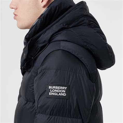 burberry detachable jacket|burberry jackets for men.